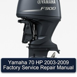 2003-2009 Yamaha 70 HP Service Repair Workshop Manual PDF