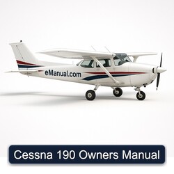 Cessna 190 Owners Owner's Manual PDF