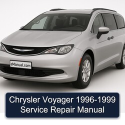 1996-1999 Chrysler Voyager Service Repair Workshop Manual PDF