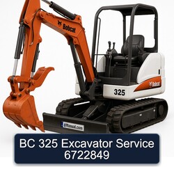 BC 325 Excavator 6722849 Service Repair Workshop Manual PDF