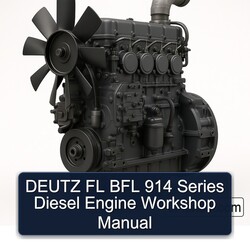 Deutz 914 FL BFL Series Diesel Engine Service Repair Workshop Manual PDF