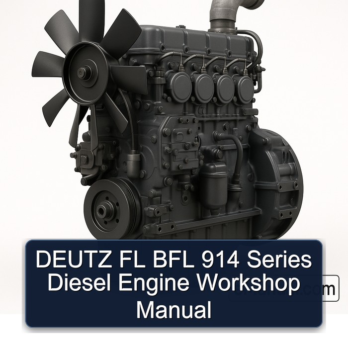 Deutz 914 FL BFL Series Diesel Engine Service Repair Workshop Manual PDF