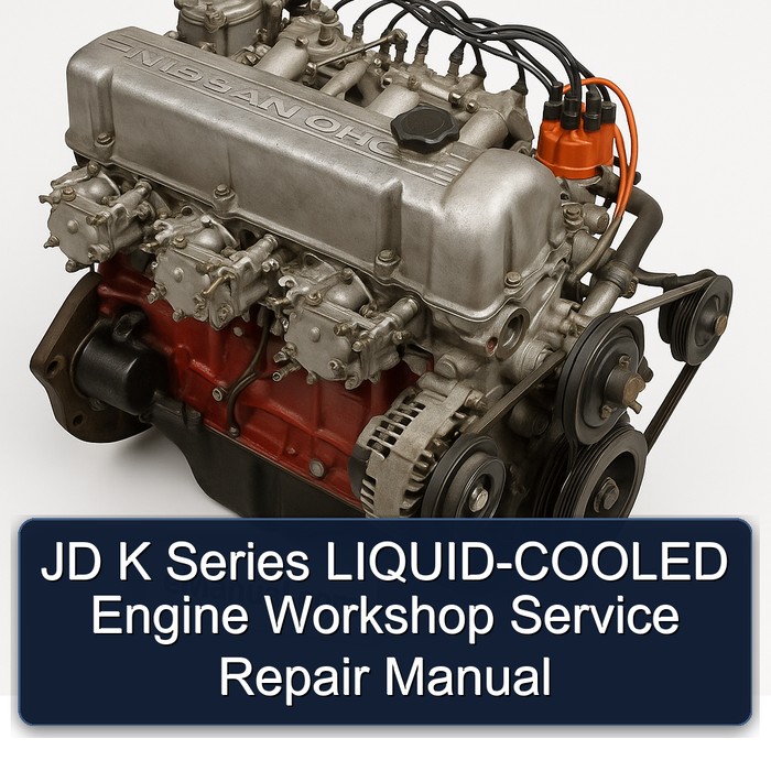 Cummins K Series JD Liquid-cooled Engine Service Repair Workshop Manual PDF