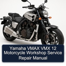 Yamaha Vmax VMX 12 Motorcycle Service Repair Workshop Manual PDF