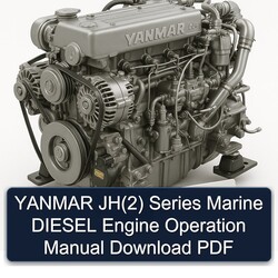 Isuzu Marine Yanmar Jh(2) Series Diesel Engine Operation JH(2 Service Repair Workshop Manual PDF