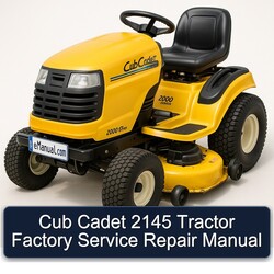 Cub Cadet 2145 Tractor Service Repair Workshop Manual PDF