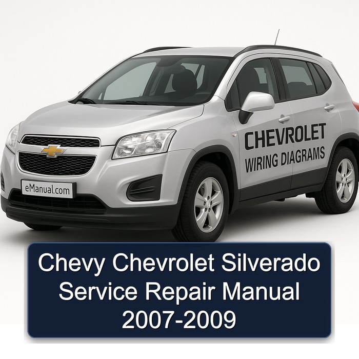 2007-2009 Chevrolet Silverado Chevy Service Repair Workshop Manual PDF