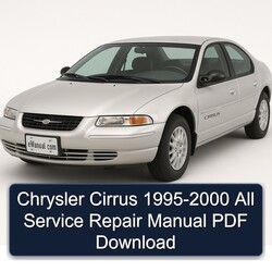 1995-2000 Chrysler Cirrus All Service Repair Workshop Manual PDF