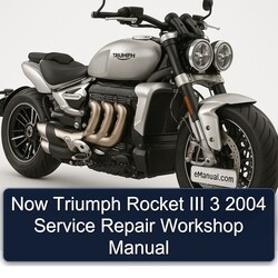 2004 Triumph Rocket Now III 3 Service Repair Workshop Manual PDF