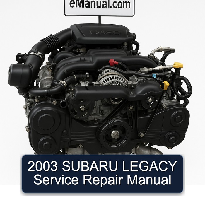2003 Subaru Legacy Service Repair Workshop Manual PDF