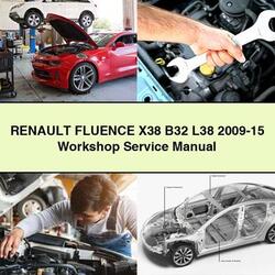 2009-2015 Renault Fluence X38 B32 L38 Service Repair Workshop Manual PDF