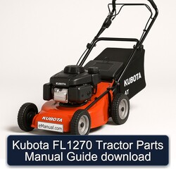 Kubota FL1270 Tractor Parts Catalog PDF