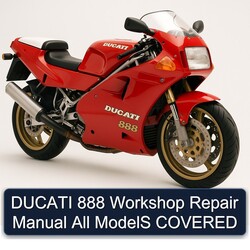 Ducati 888 All Models Covered Service Repair Workshop Manual PDF