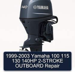 1999-2003 Yamaha 100 115 130 140HP 2-stroke Outboard Service Repair Workshop Manual PDF