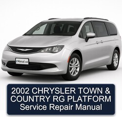 2002 Chrysler Minivans Series Town Country RG Platform Service Repair Workshop Manual PDF