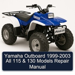 1999-2003 Yamaha Outboard - All 115 130 Models Service Repair Workshop Manual PDF