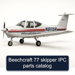 Beechcraft 77 Skipper IPC Parts Catalog PDF