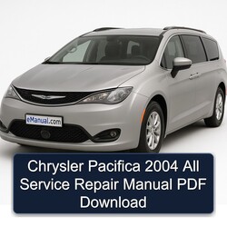 2004 Chrysler Pacifica All Service Repair Workshop Manual PDF