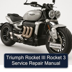 Triumph Rocket 3 III Service Repair Workshop Manual PDF