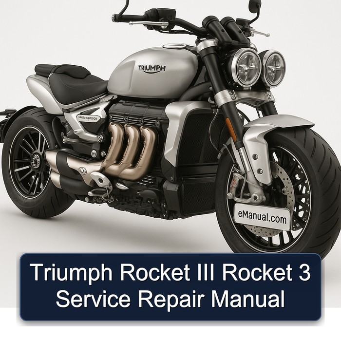 Triumph Rocket 3 III Service Repair Workshop Manual PDF