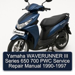 1990-1997 Yamaha Waverunner III Series 650 700 PWC Service Repair Workshop Manual PDF
