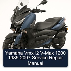 1985-2007 NSU Max Yamaha VMX12 V- 1200 Service Repair Workshop Manual PDF