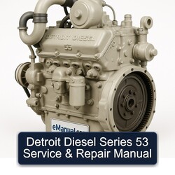 Detroit Diesel 53 Series Service Repair Workshop Manual PDF