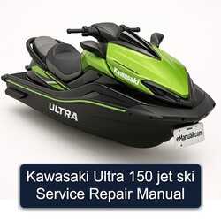 Kawasaki Ultra 150 Jet Ski Service Repair Workshop Manual PDF