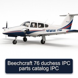 Beechcraft 76 Duchess IPC Parts Catalog PDF