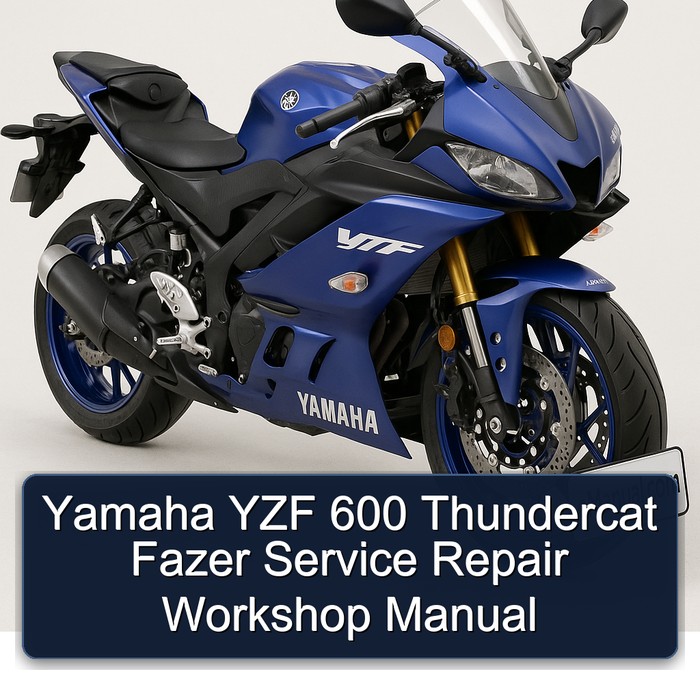Yamaha Fazer YZF 600 Thundercat Service Repair Workshop Manual PDF