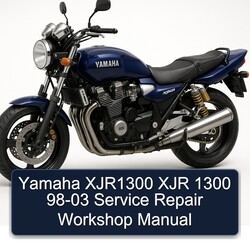 1998-2003 Yamaha XJR Models XJR1300 1300 Service Repair Workshop Manual PDF