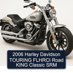 2006 Harley Davidson TOURING FLHRCI Road KING Classic SRM