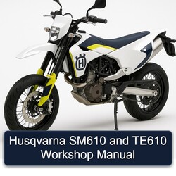 Husqvarna SM Models SM610 TE610 Service Repair Workshop Manual PDF