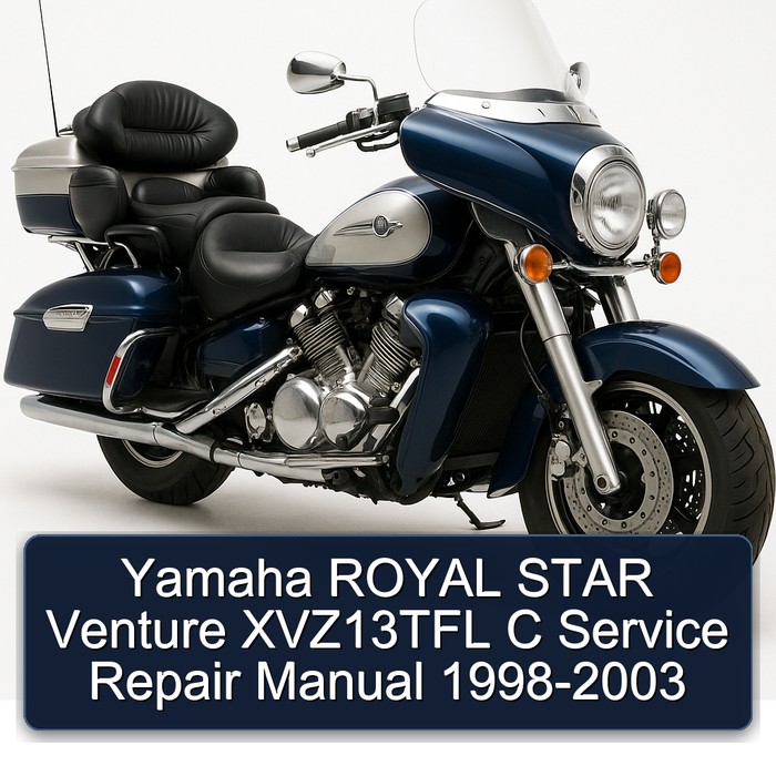 1998-2003 Yamaha Royal Star Venture XVZ13TFL C Service Repair Workshop Manual PDF