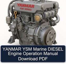 Yanmar YSM Marine Diesel Engine Operation Service Repair Workshop Manual PDF