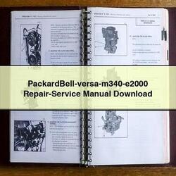 Nissan Versa Packardbell--m340-e2000 Service Repair Workshop Manual PDF