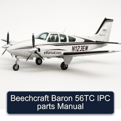Beechcraft Baron 56TC IPC Parts Catalog PDF