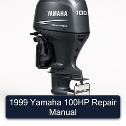 1999 Yamaha 100HP Service Repair Workshop Manual PDF