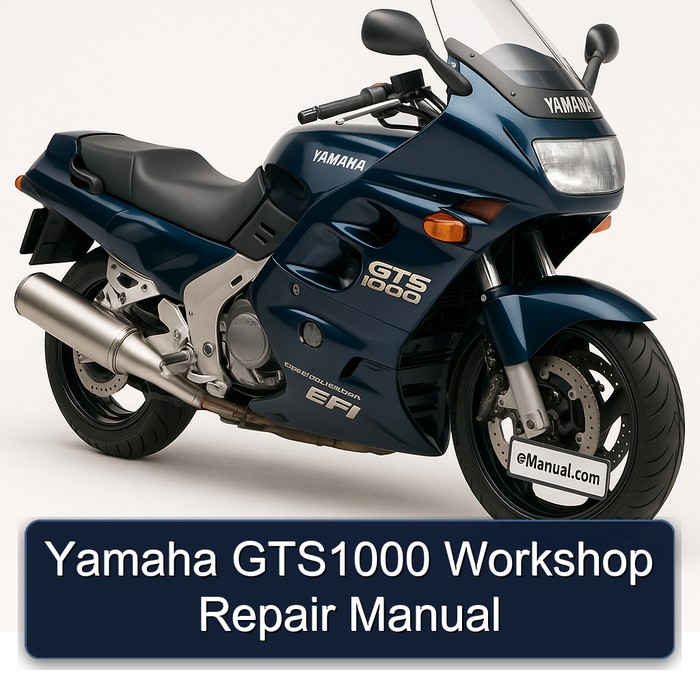 Yamaha GTS1000 Service Repair Workshop Manual PDF