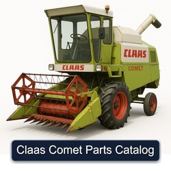 Claas Comet Parts Catalog PDF
