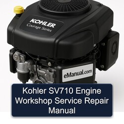Kohler Courage Series SV710 Engine Service Repair Workshop Manual PDF