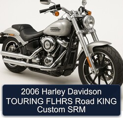2006 Harley Davidson TOURING FLHRS Road KING Custom SRM