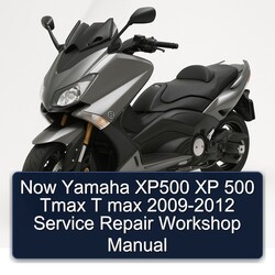 2009-2012 NSU Max Now Yamaha XP500 Xp 500 Tmax T Service Repair Workshop Manual PDF
