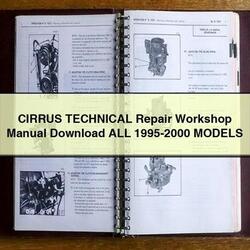 1995-2000 Chrysler Cirrus All - Models Service Repair Workshop Manual PDF