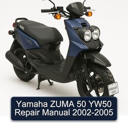 2002-2005 Yamaha Zuma 50 YW50 Service Repair Workshop Manual PDF