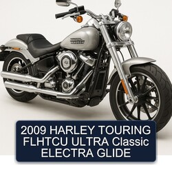 2009 HARLEY TOURING FLHTCU ULTRA Classic ELECTRA GLIDE