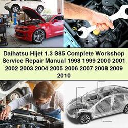 1998-2010 Daihatsu Hijet 1.3 S85 Service Repair Workshop Manual PDF
