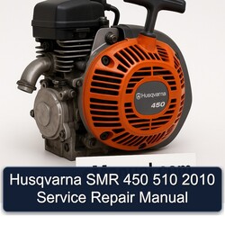 2010 Husqvarna 450 SMR 510 Service Repair Workshop Manual PDF