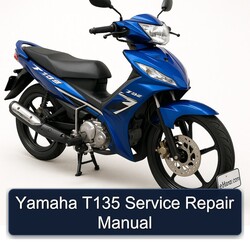 Yamaha T135 Service Repair Workshop Manual PDF