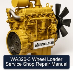 WA320-3 Loader Shop Service Repair Workshop Manual PDF